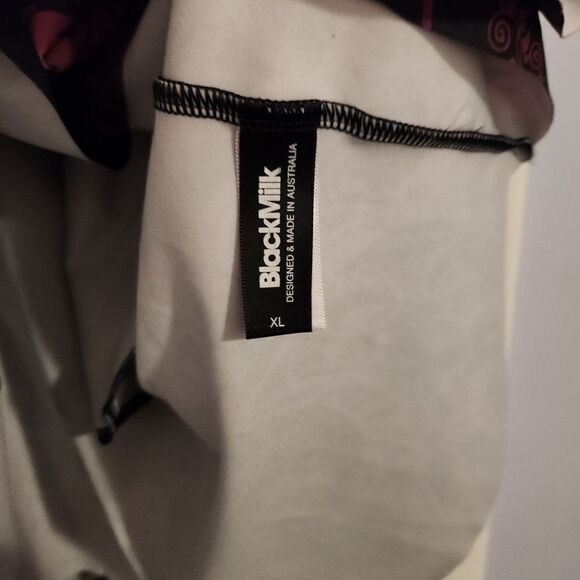 XL Blackmilk Plum Bath Bishop Skaters Dress - Picture 6 of 7